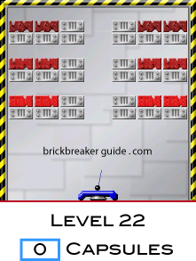 BrickBreaker Level 22 Diagram