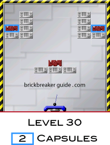 BrickBreaker Level 30 Diagram